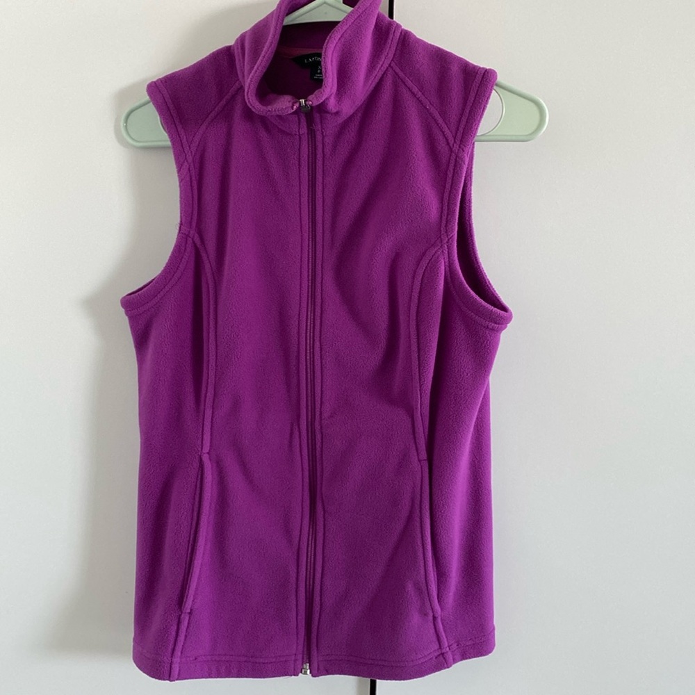 Lands’ End Vest